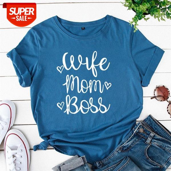 

women's loose round neck short-sleeved cotton t-shirt #ad6b, White