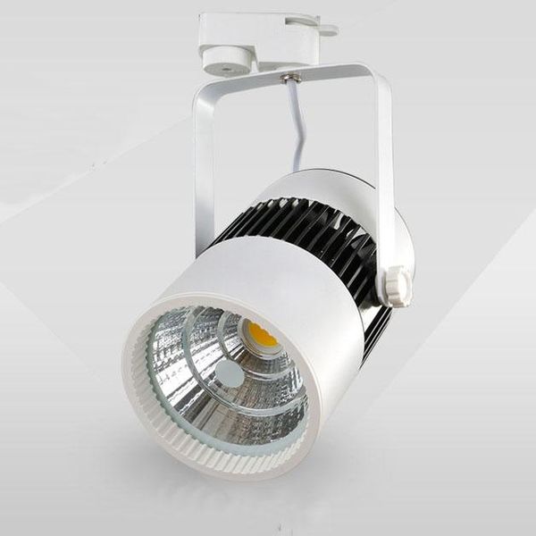 

10pcs/lot 2000lm 20w ac230v noverty cob led track light spot wall lamp for indoor lampada 85v~265v lights