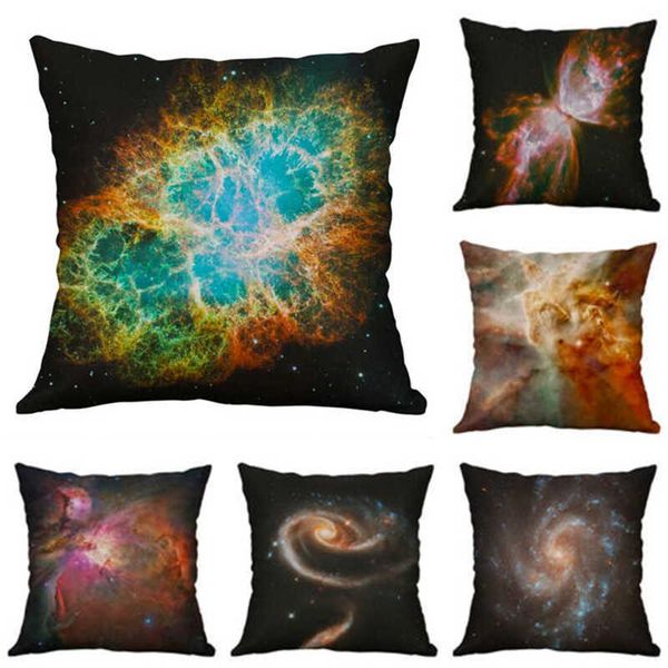 

cushion/decorative pillow originality cotton linen case cover starry sky home standard decor