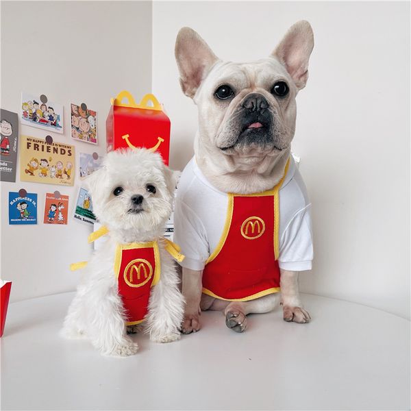 

ins same dog pet bib apron fadu schnauzer teddy malte