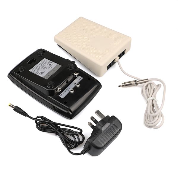 

original digital power lcd display tattoo power supply kit with foot digital tools tattoo kits for permanent makeup eyebrowscouts