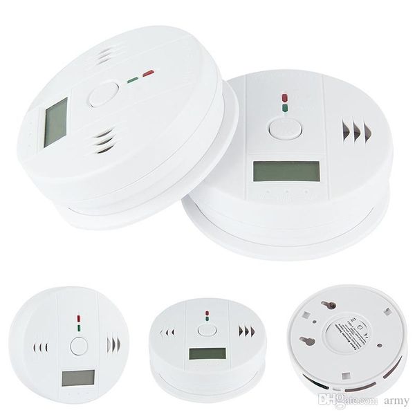 

sensitive home co-detector wireless co carbon monoxide poisoning smoke gas sensor warning alarm detector for security surveillance, oem/odm