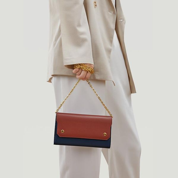 

evening bags women's fashion handbag high grade single shoulder bag leisure mobile phone large capacity wallet