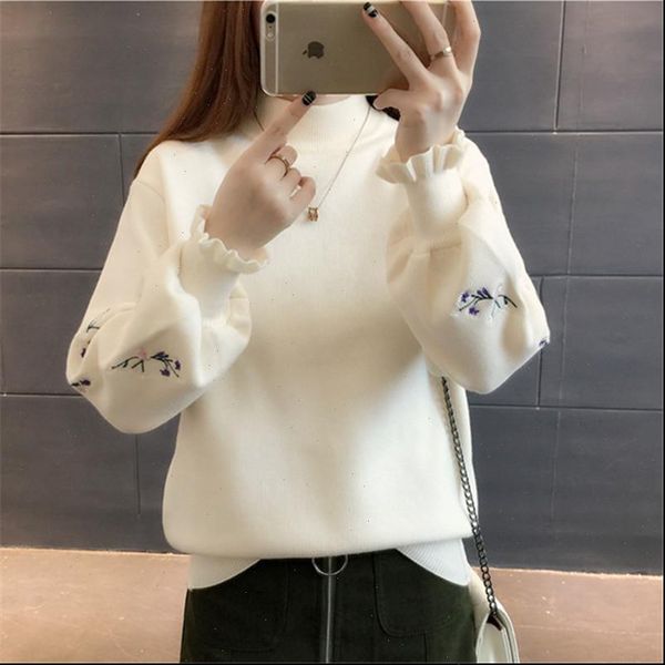 

wholesale autumn winter selling fashion women sweater casual warm nice y94, White;black