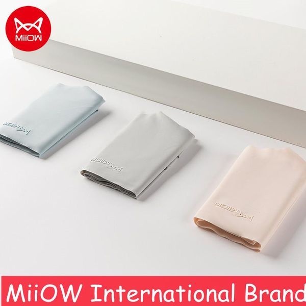 

women's panties miiow 3pcs one-piece seamless underwear ice silk silky women briefs mid-waist cotton crotch ladies 6 colors, Black;pink