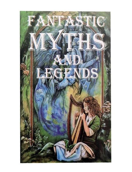 

fantastic myths and legends tarot cards wholesale oraclecard-model_eysq