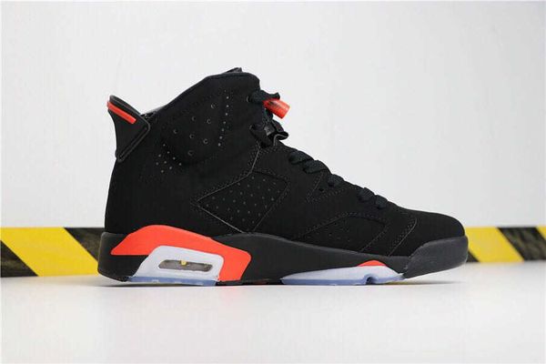 

jumpman 6 black infrarde mens basketball shoes 6s fashion sneakers66y6