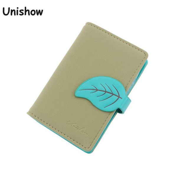 

card holders unishow women 20 position business female wallets, Brown;gray