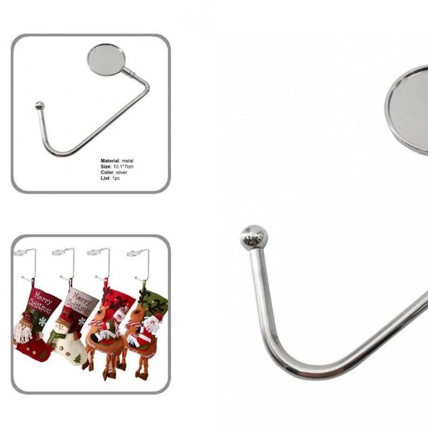 

hangers & racks non-slip smooth surface christmas stocking anti-rust home hook for bedroom