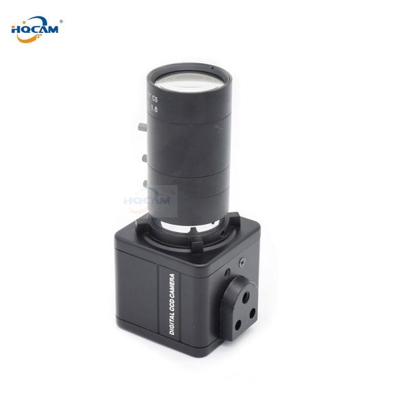 

cameras hqcam 3.0mp 6-60mm varifocal lens mini usb webcam camera android linux windows for pc video conference live