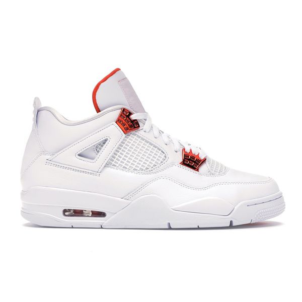 

new 2021 jumpman 4 basketball shoes 4s university blue starfish black cat pure money white cemen fire red mens trainer outdoor sports shoesa