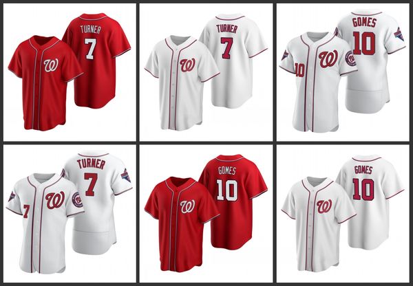 

washington nationals men trea turner yan gomes women youth jersey, Black