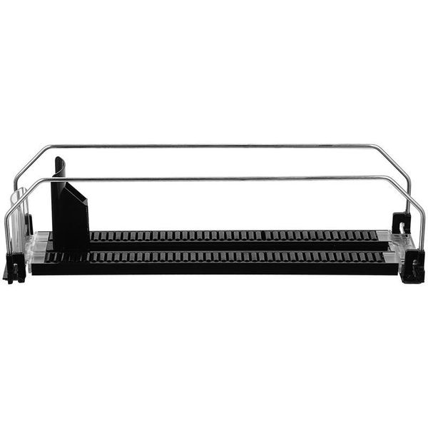 

storage drawers shelf automatic replenishment pusher refill sliding system for drinks display