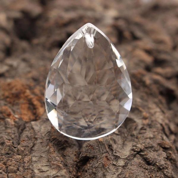 

chandelier crystal 5 pcs/lot transparent drops for lighting accessories clear k9 38mm pendants beads