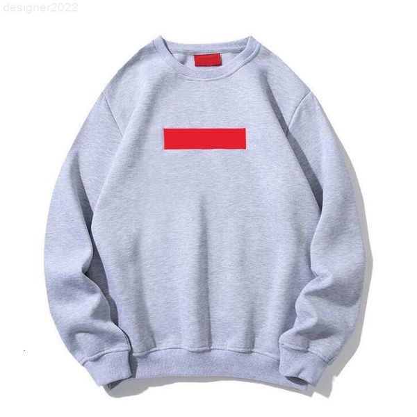 

men's hoodies & sweatshirts fashion fall designer hoodie sp round collar letter embroidery high-end women's long sleeves pure cott, Black