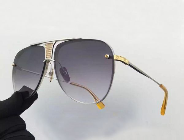 

classic pilot sunglasses gold/brown 20th anniversary sonnenbrille fashion sunglasses mens glasses new with box, White;black
