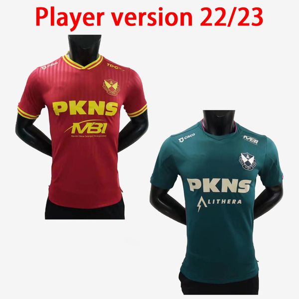 

2022 2023 selangor fc soccer jerseys johorsoutherntigers home away 22 23 malaysia johor darul ta'zim mauricio leandr syahmi safari play, Black;yellow