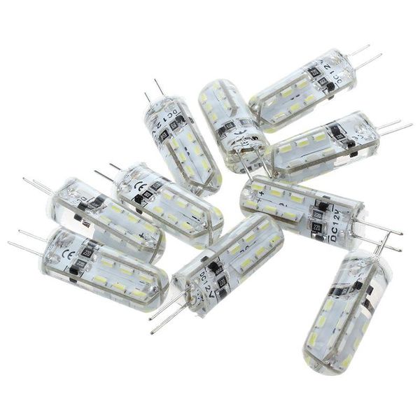 

bulbs 10x g4 1.5w led bulb replace halogen 12v smd light lamps