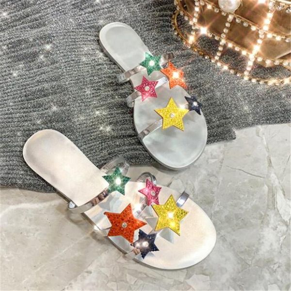 

slippers luxury casual beach slides open toe flat shoes leisure zapatillas mujer designer women basic zapatos de, Black