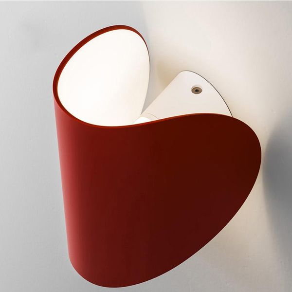 

wall lamp nordic model room exhibition hall living bedroom bedside study rotatable art deco