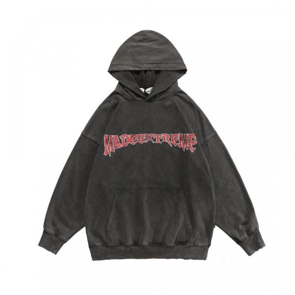 

men's hoodies & sweatshirts dark hip hop oversized hoodie men graphic print streetwear pullover sweatshirt harajuku casual cotton hoode, Black