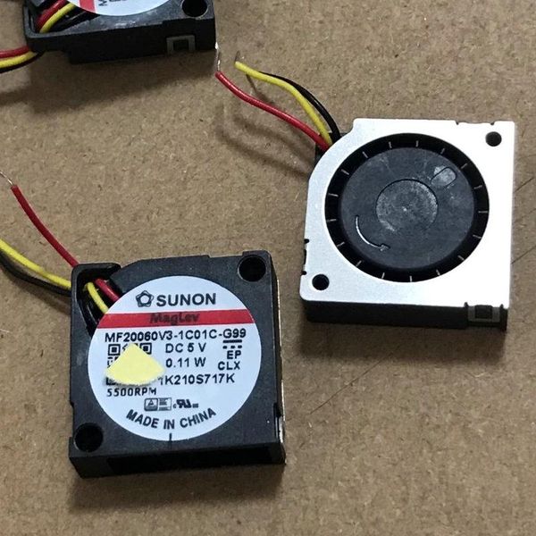 

fans & coolings original mf20060v3-1c01c-g99 5v 0.11w cooling fan20*20*06mm hzdo