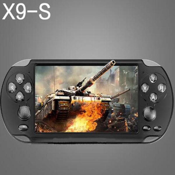 

handheld game console 5.1 inch mp4 video built-in 10000 for arcade/gba/gbc/snes/fc/smd kid portable players