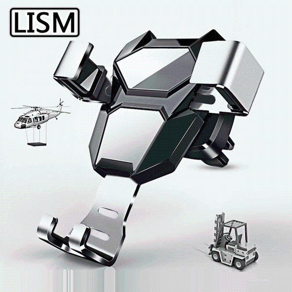 

car phone holder in for air vent alloy gravity clip mount no magnetic mobilephone gps stand universal cell mounts & holders
