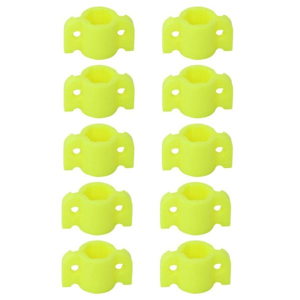 

fishing accessories 10pcs fish arrow sliding block durable useful part