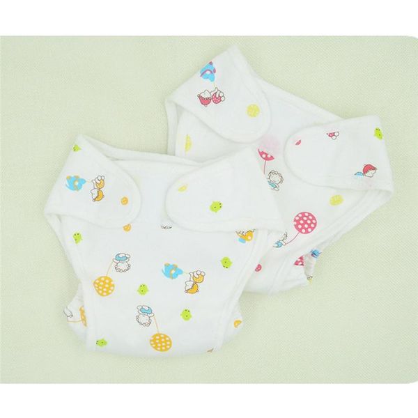 

cotton baby nappies diaper waterproof born infant traning panties diapers pocket reusable washable cloth nappy cover