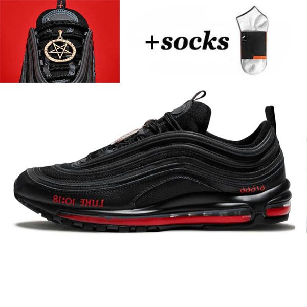 

satan authentic running shoes mens womens mschf x inri jesus sean wotherspoon all black undefeated undftd white gum woven good q1f