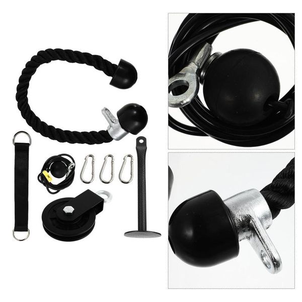 

accessories 1 set of attachment tricep pulley system trainer cable
