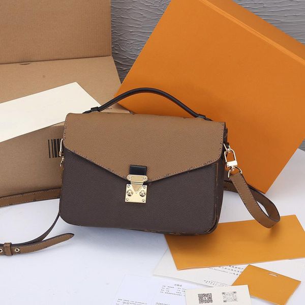 

2021 luxurys designers bags crossbody women handbag messenger bags oxidizing leather metis elegant shoulder bags crossbody bag shopping tote