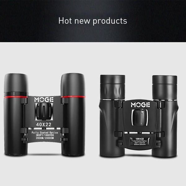 

telescope & binoculars 100x22 mini powerful folding long range professioal zoom night vision outdoor