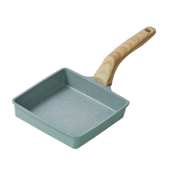 

japanese omelette pan nonstick tamagoyaki egg retangle small frying pans