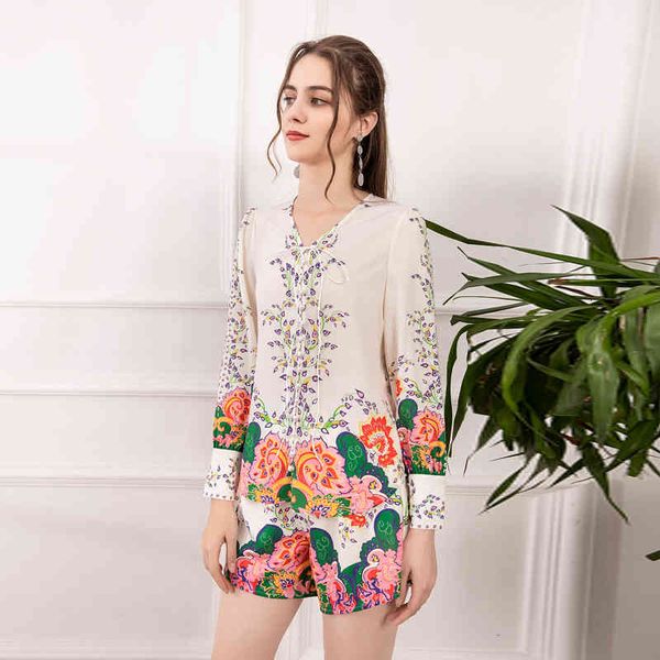 

pant spring female ensembles long shorts elegant party two-piece suit, White