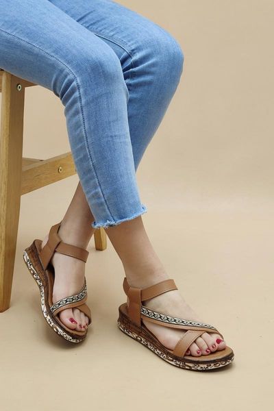 

women's brown sandals 0910, Black