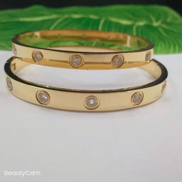 

bangle fashion classic stainless steel love, Black