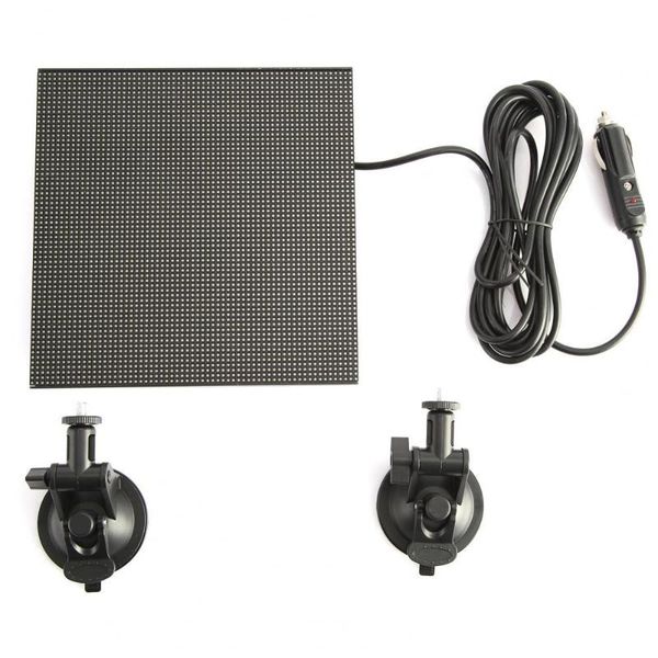 

car video professional lbws-299 led screen app control 12v rear window sign message display board for vehicles accessories goods