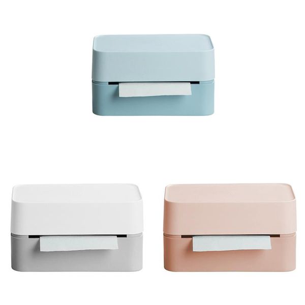 

tissue box cover el car container towel napkin case holder home office supplies boxes & napkins