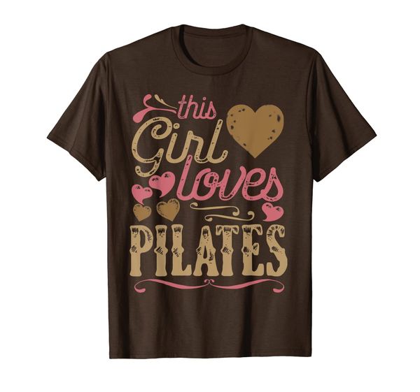 

pilates shirt tshirt gift tee present yoga gym fitness, White;black