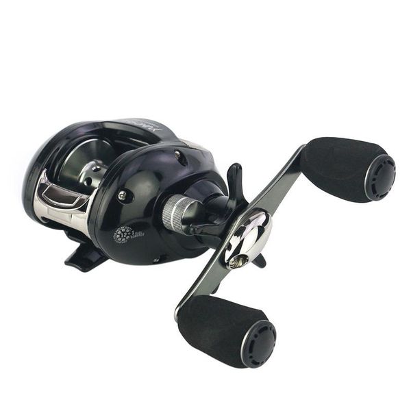 

metal baitcasting fishing reel 210g 6.2:1 left / right hand lure reels