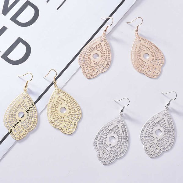 

women's computer film dangle chandelier earrings gsfe014 fashion gift national style women diy jewelry earring, Silver