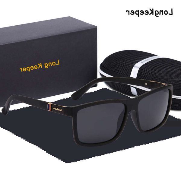 

sunglasses fashionable sun frames vintage polarized sunglasses men square driving shades sun glasses brand desgin mirror coating eyewear wit, Black