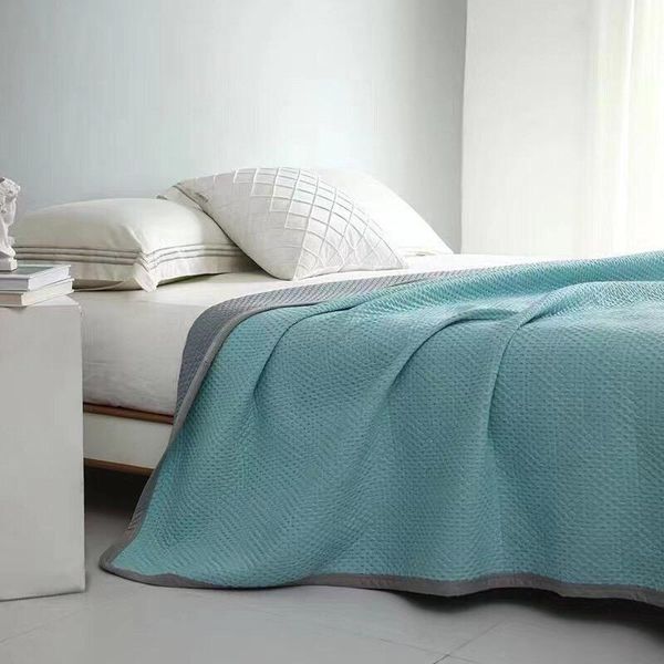 

comforters & sets cool technology cotton summer quilt air-conditioned bedroom sofa travel office blanket children single