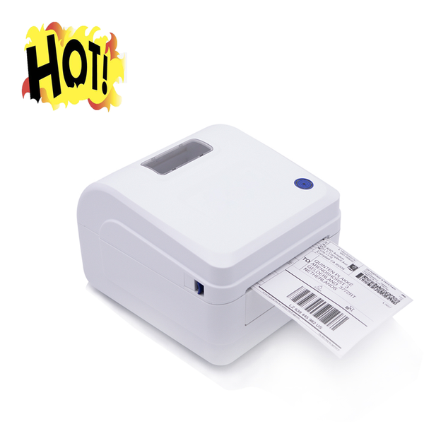 

inch inkjet thermal label printer handheld barcode for logistics and express delivery industry printers