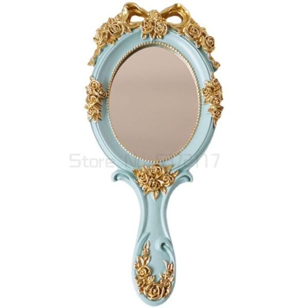 

mirrors european baroque student handle makeup mirror lolita retro po prop