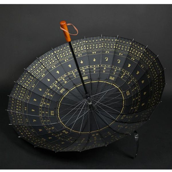 

umbrellas portable double layer umbrella large men wind resistant parasol parapluie daily supplies