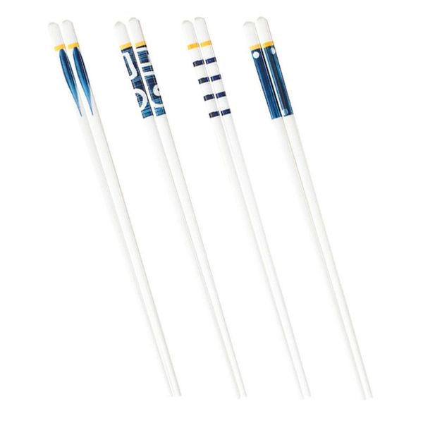 

chopsticks 8pcs japanese ceramic classic portable (assorted color)