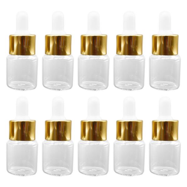 

storage bottles & jars 50pcs essential oil glass empty sub